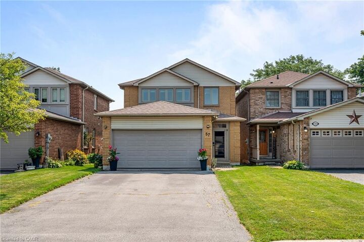 Property Photo: 57 Grindstone Way ON L9H 7B5
