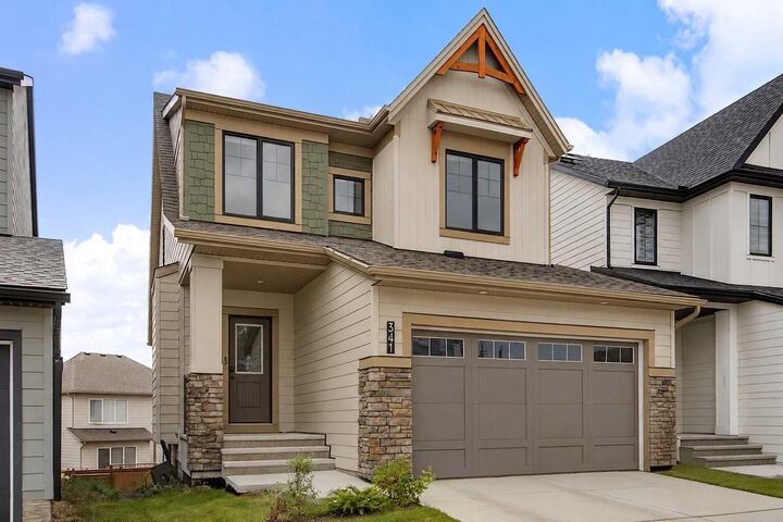 Property Photo: 341 Baneberry Way SW AB T4B 5S1