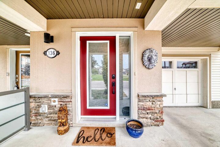 Property Photo: 136 Windford Grove SW AB T4B 4G4