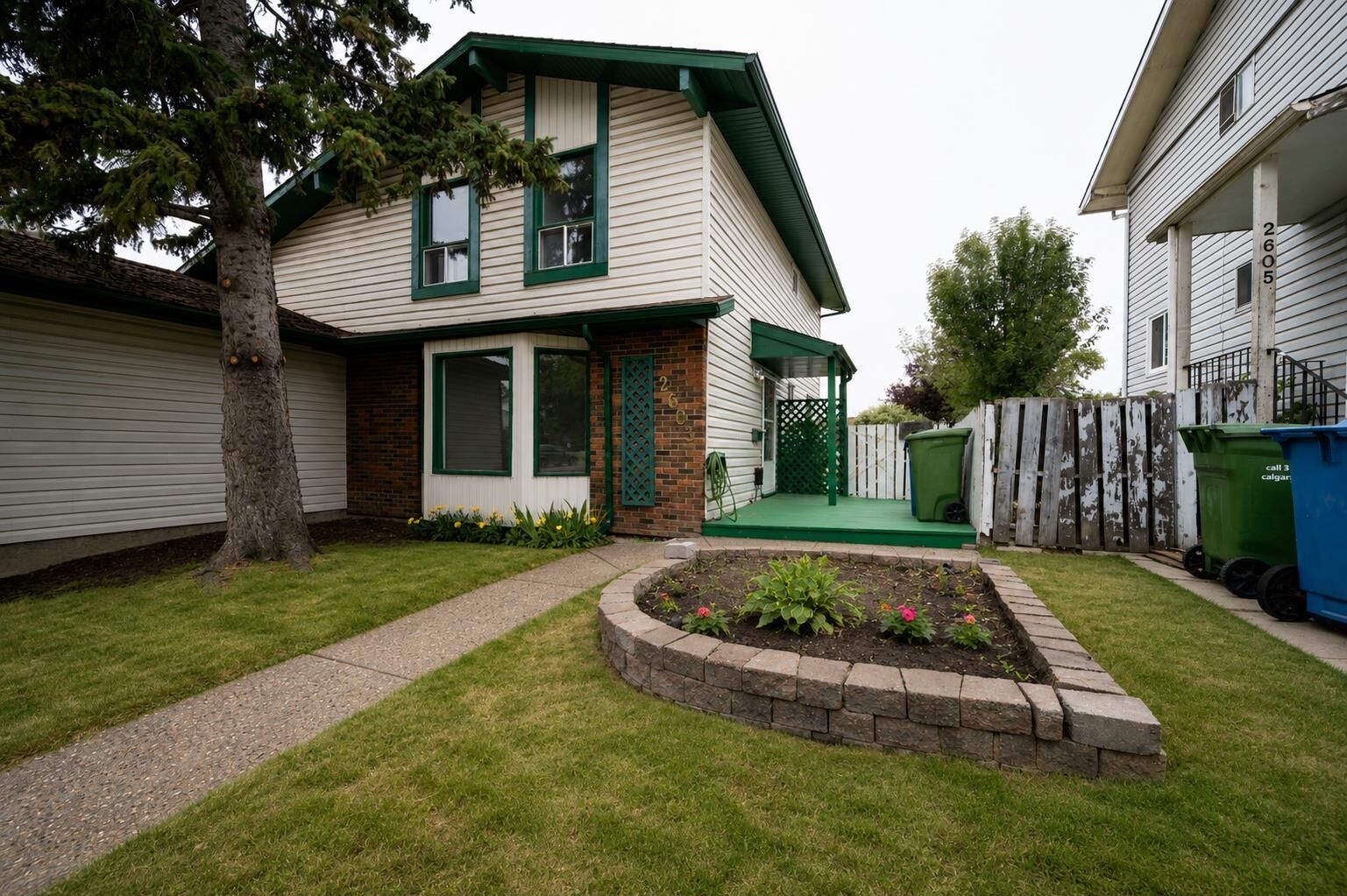 Property Photo: 2603 60 Street NE AB T1Y 2G6