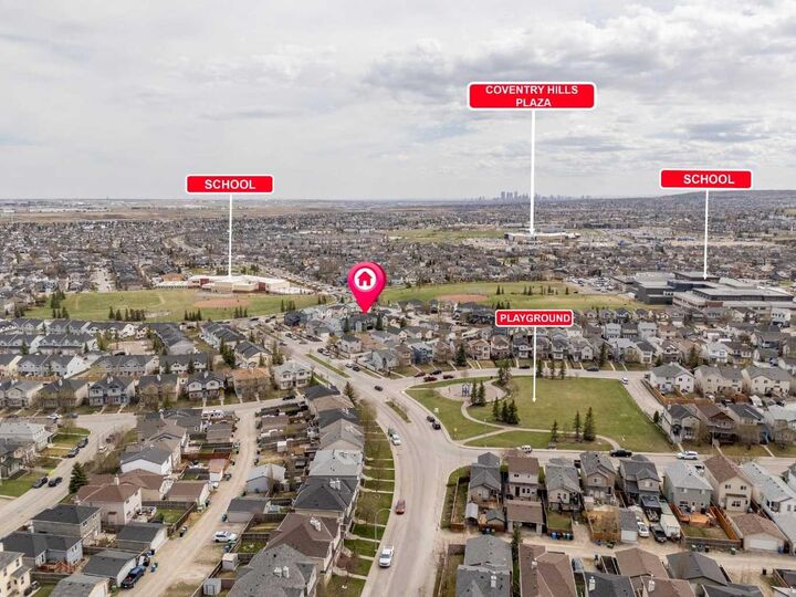 Property Photo: 19 Covemeadow Crescent NE AB T3K 6A8