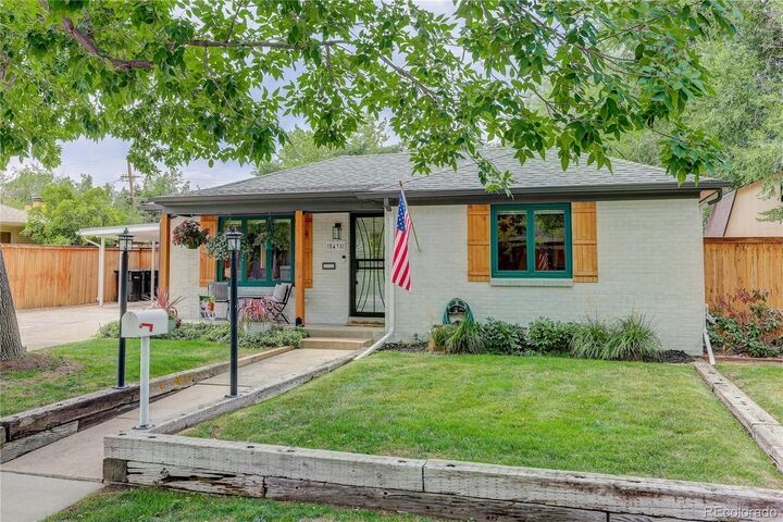 Property Photo: 5435 Garland Street CO 80002
