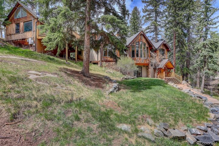 Property Photo:  24844 N Turkey Creek Road  CO 80439 