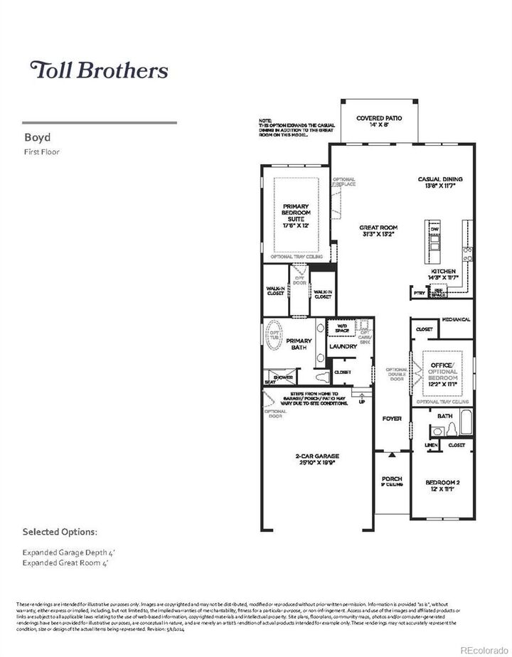 Property Photo:  415 Basin Daisy Street  CO 80104 