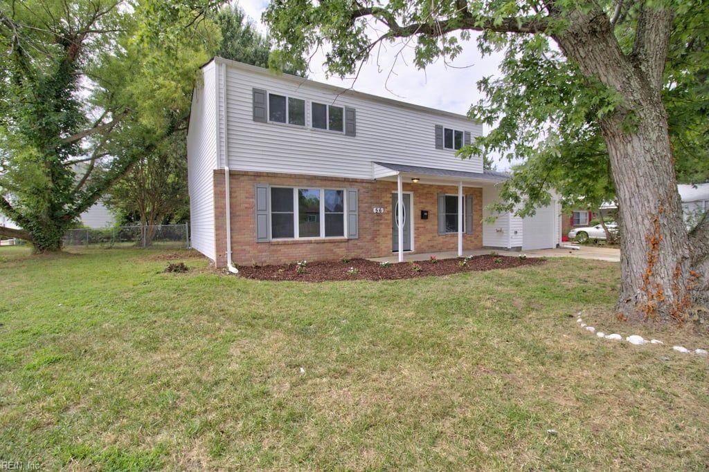 Property Photo: 56 Banister Dr VA 23666