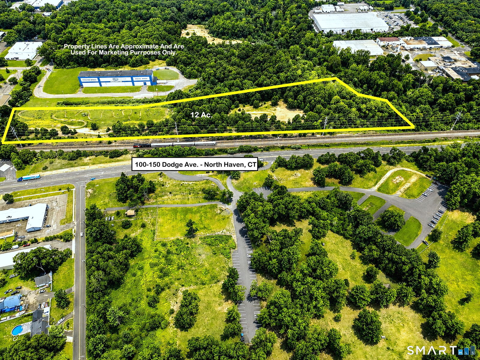 Property Photo:  100 Dodge Avenue  CT 06473 