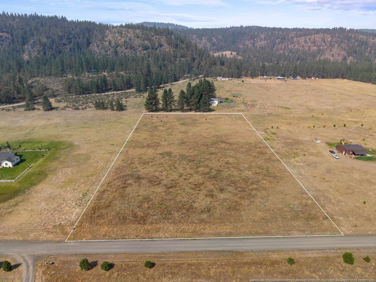 Property Photo:  40289 N Barbara Ln  WA 99122 
