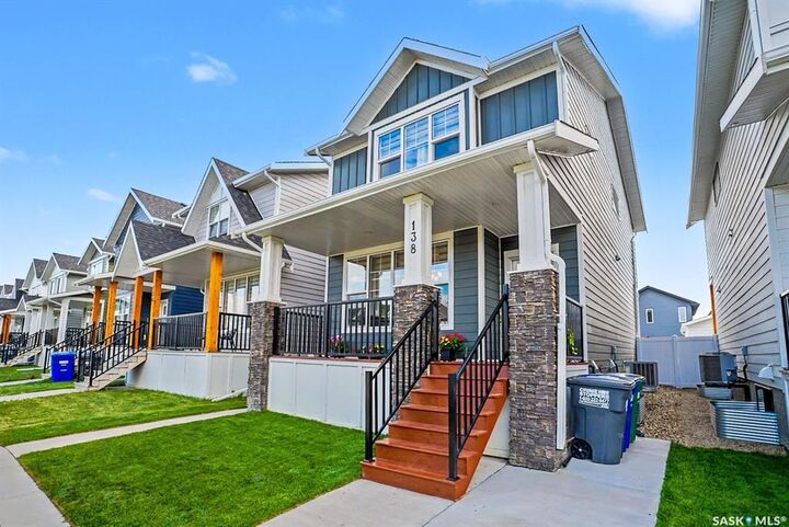 Property Photo: 138 Rosewood Boulevard E SK S7V 0Y9