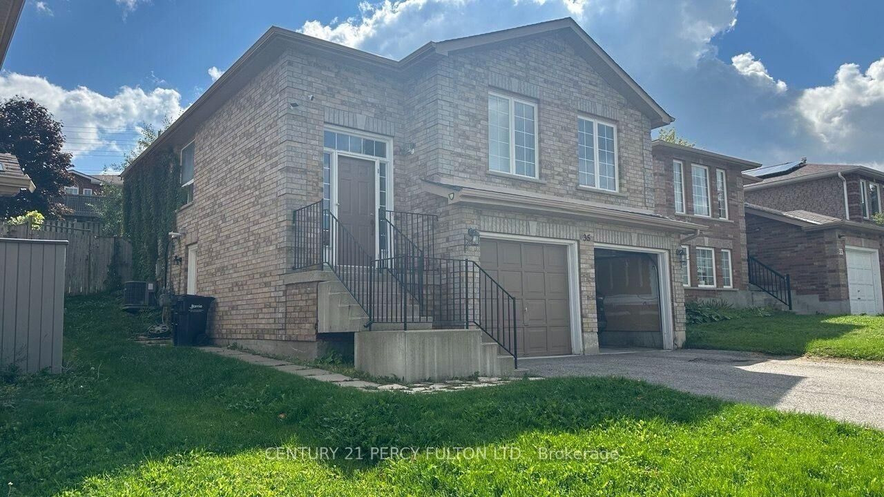Property Photo: 35 Forest Dale Drive Bsmt ON L4M 6M7