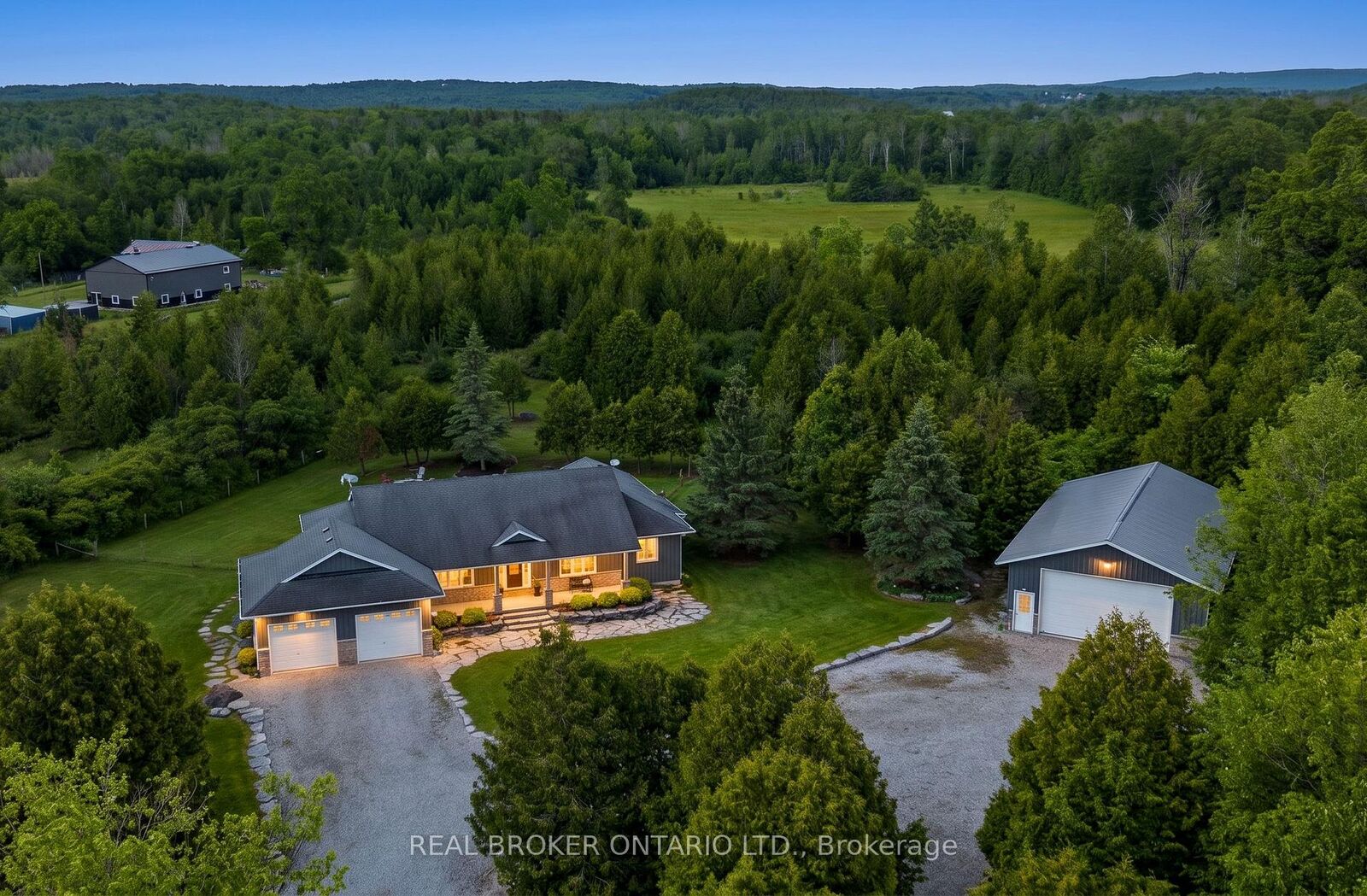 Property Photo: 2200 Wainman Line ON L0K 1E0
