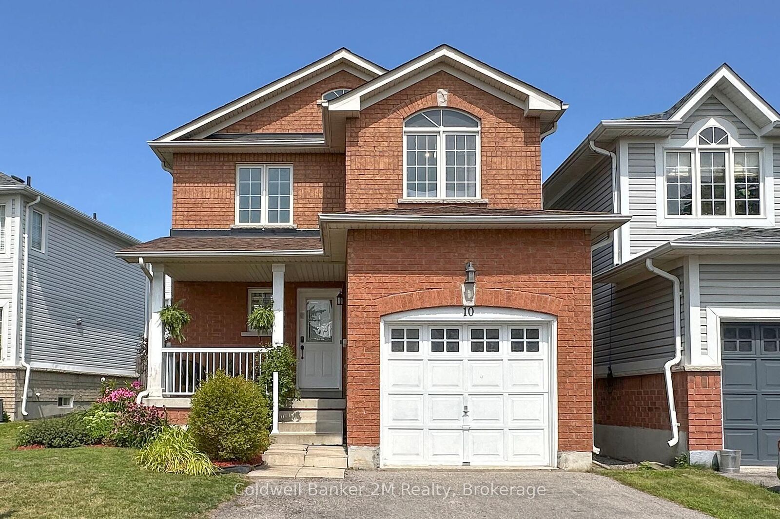 Property Photo: 10 Eldad Drive ON L1C 5L1