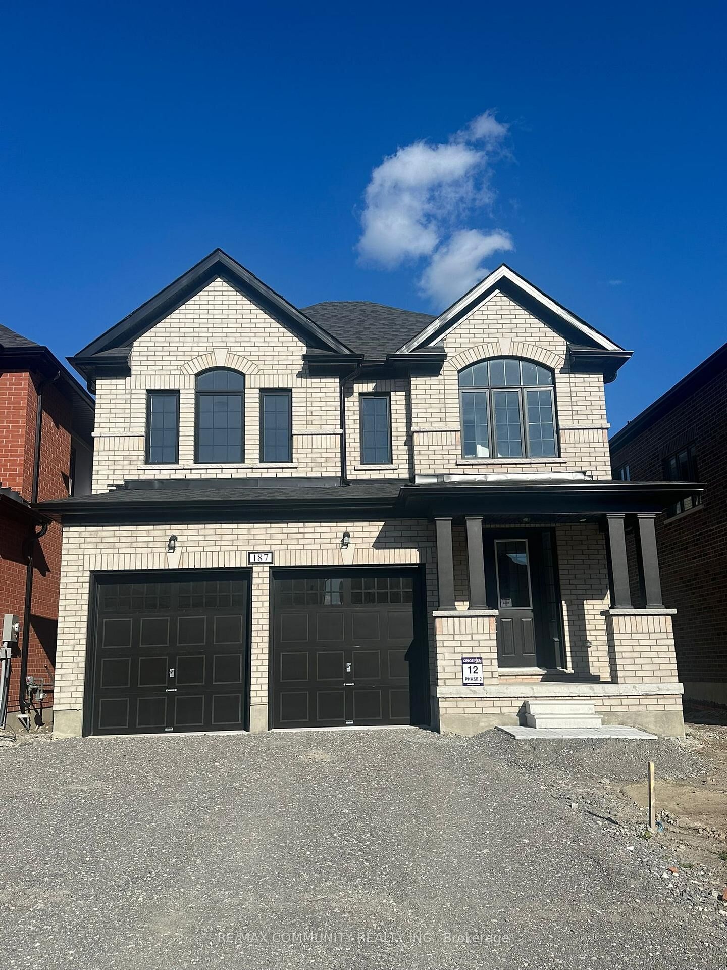 Property Photo: 187 St. Joseph Street ON K9V 6C3