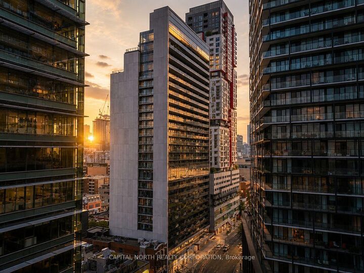 Property Photo: 330 Richmond Street W 2507 ON M5V 1X2