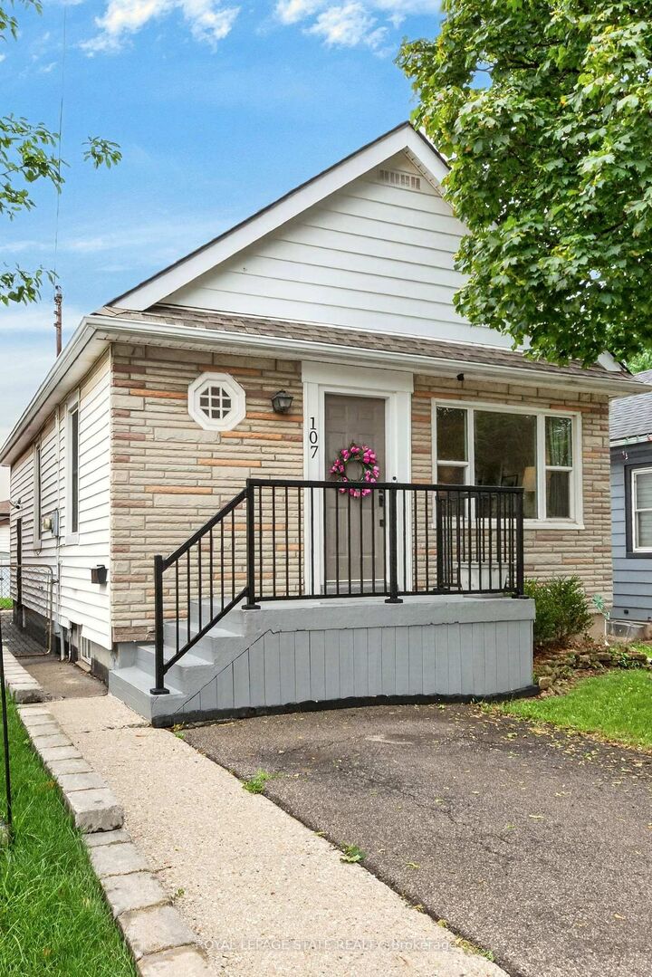 Property Photo: 107 Reid Avenue N ON L8H 6E2
