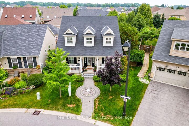 Property Photo: 11 Greenaway Circle ON L1A 0B9