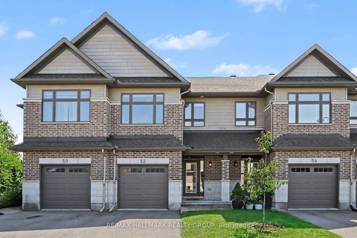 Property Photo: 52 Porter Street ON K2S 2L9