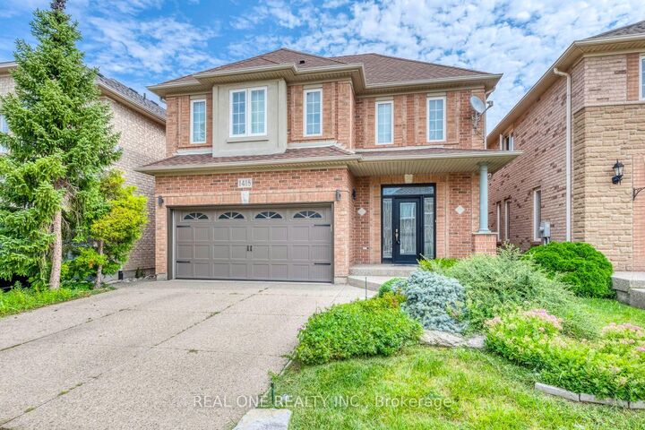 Property Photo: 1418 Gulledge Trail ON L6M 3Z9