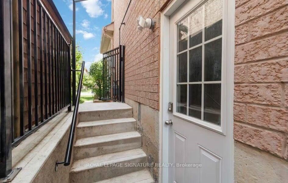 Property Photo: 83 Sunridge Street Bsmt ON L7A 1J7