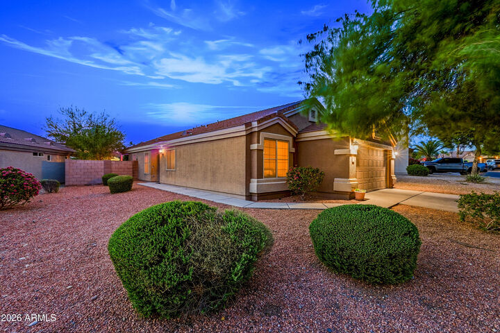 Property Photo: 18042 N 113th Avenue AZ 85378