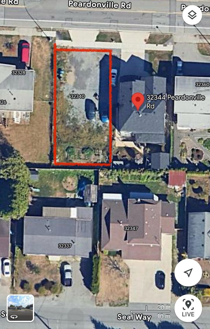 Property Photo: 32340 Peardonville Road BC V2T 1M8