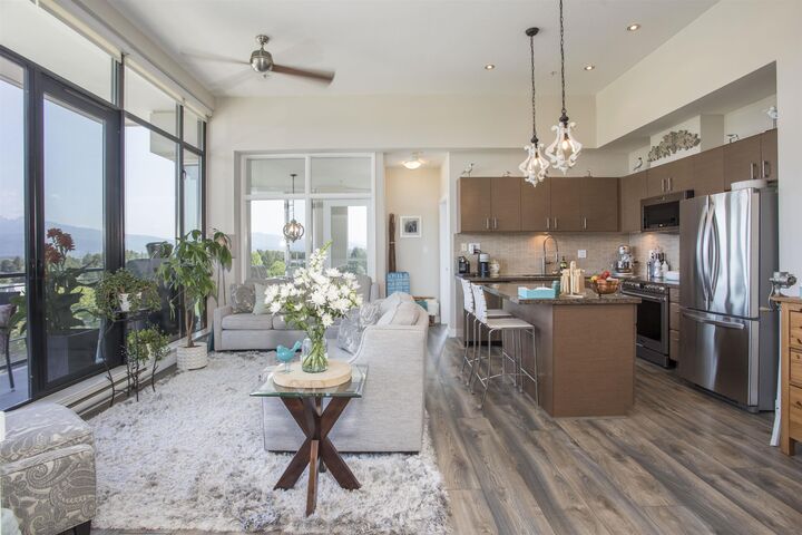 Property Photo:  12069 Harris Road 1002  BC V3Y 0C8 