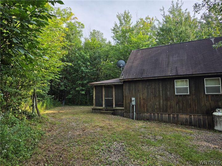 Property Photo: 9797 White Meeting House Road NY 14727
