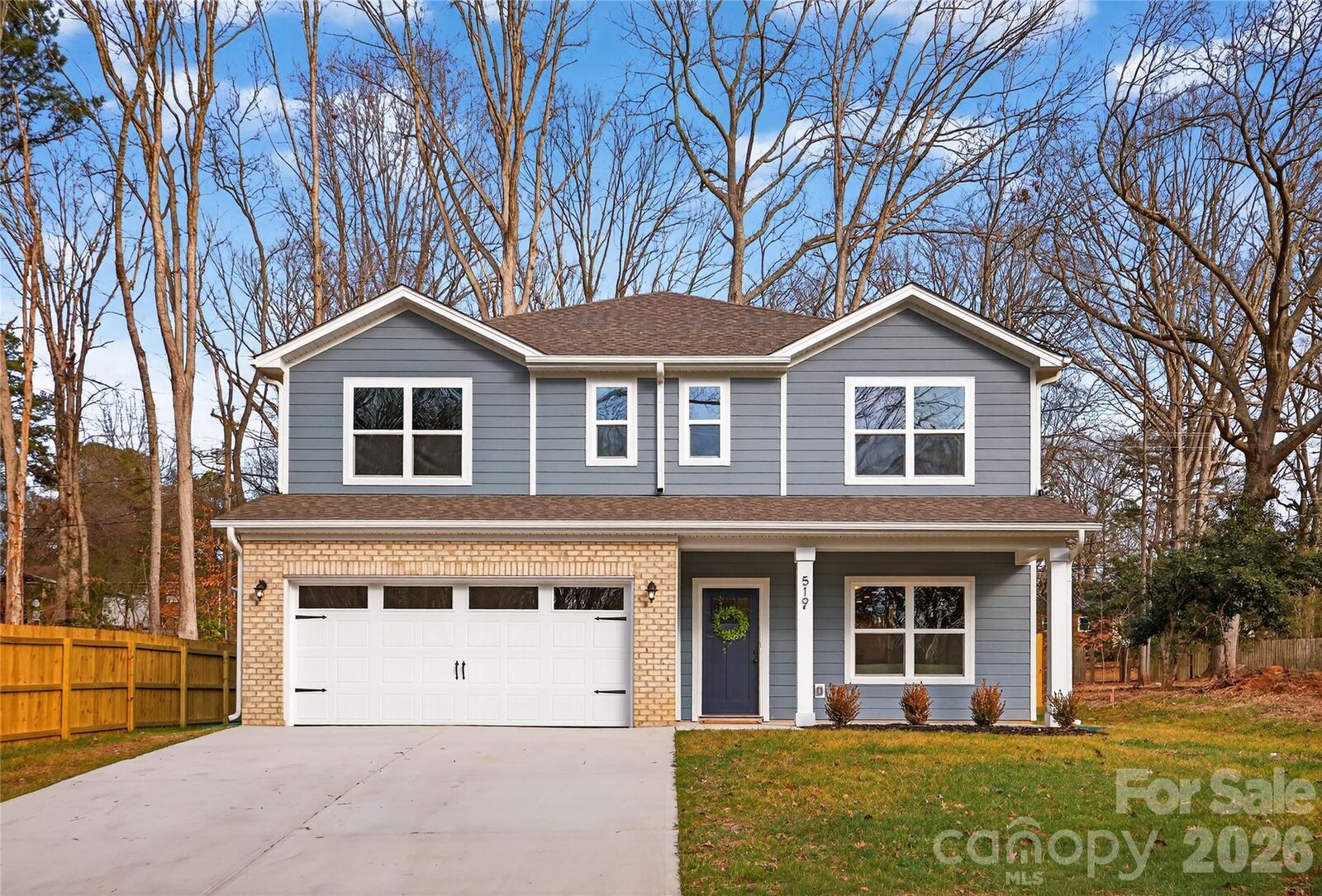 Property Photo:  9000 Pinenoll Lane  NC 28215 