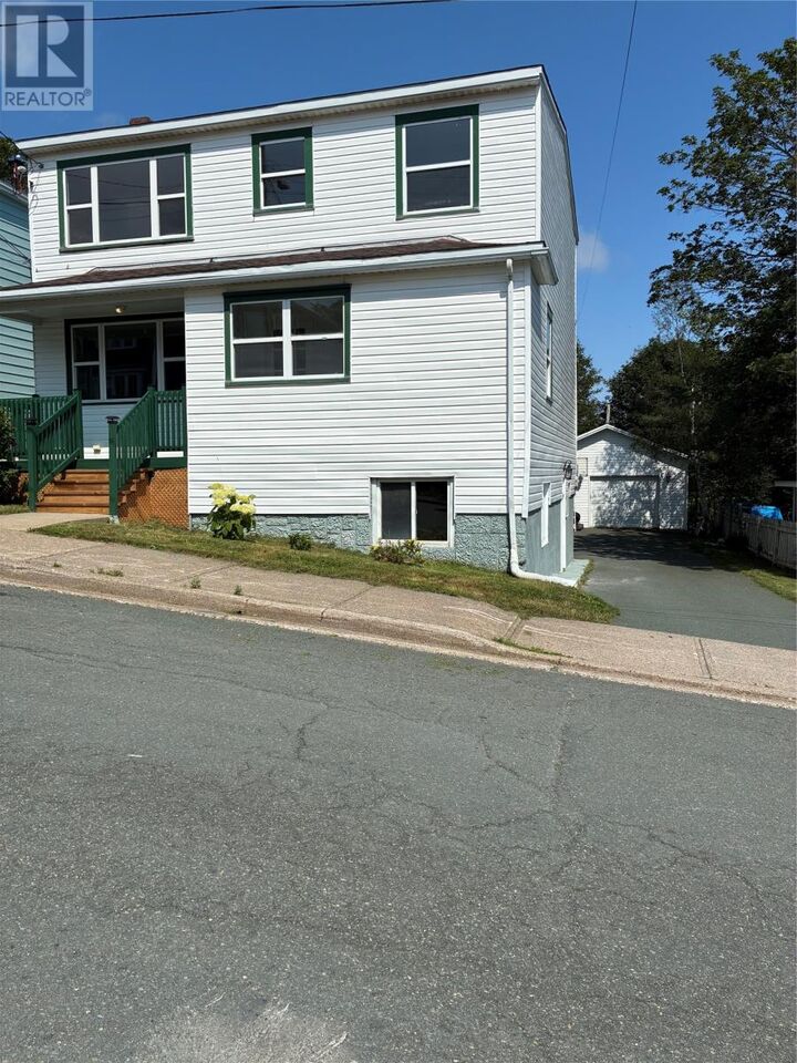 Property Photo:  10 Morris Avenue  NL A1C 5E7 