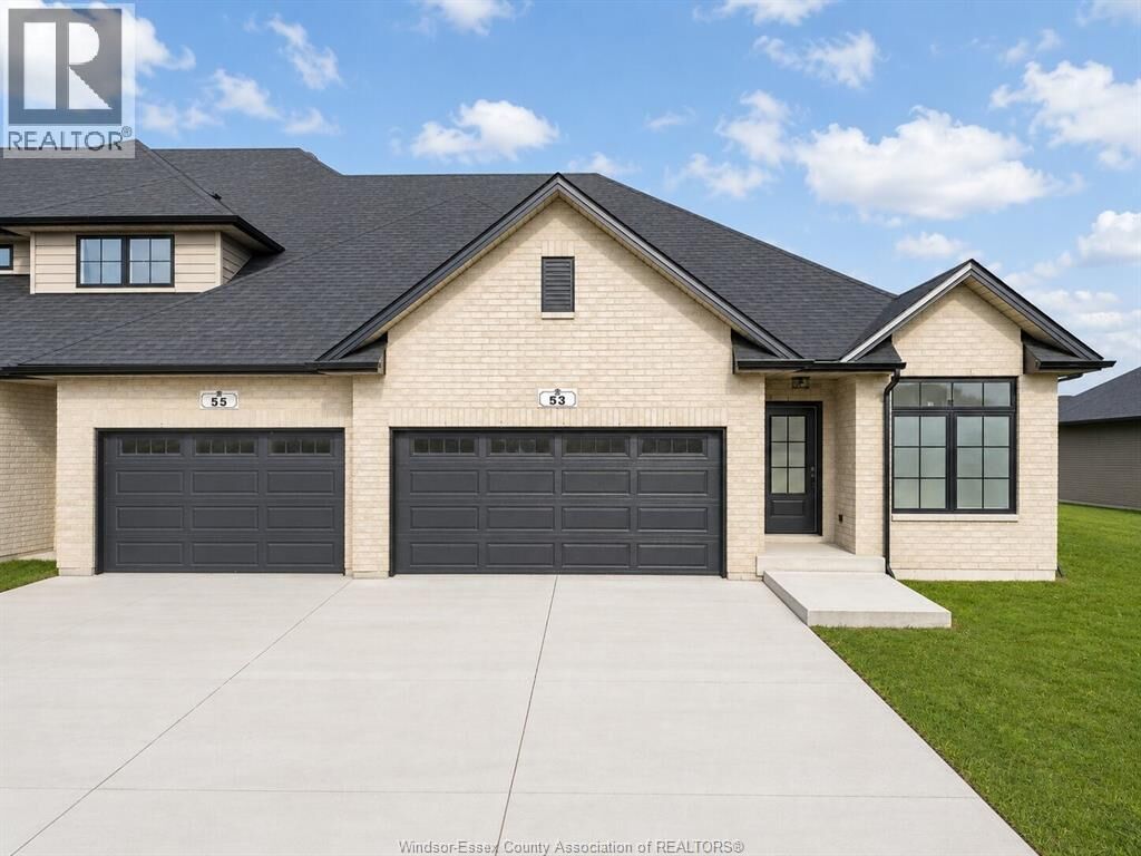 Property Photo: 53 Callams Bay Crescent ON N9V 0H1