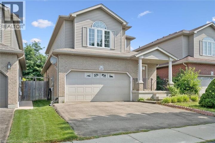 Property Photo: 226 Sleaford Street ON N2J 4Z7