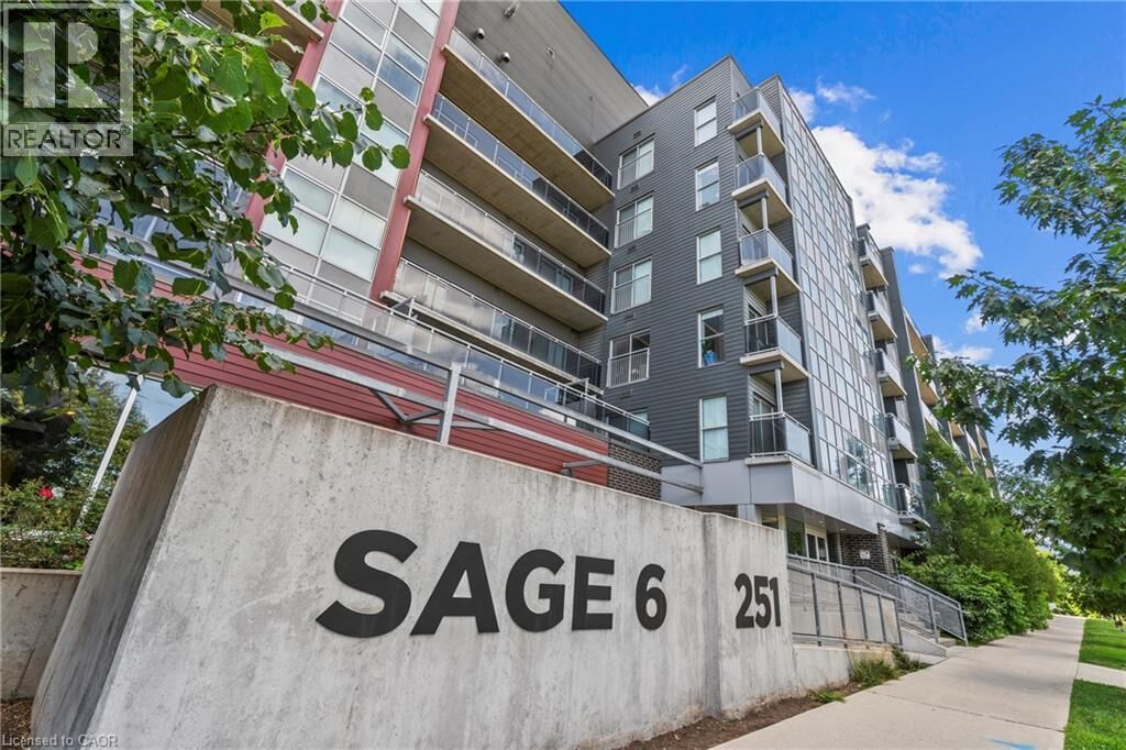 Property Photo: 251 Hemlock Street 109 ON N2L 0H2