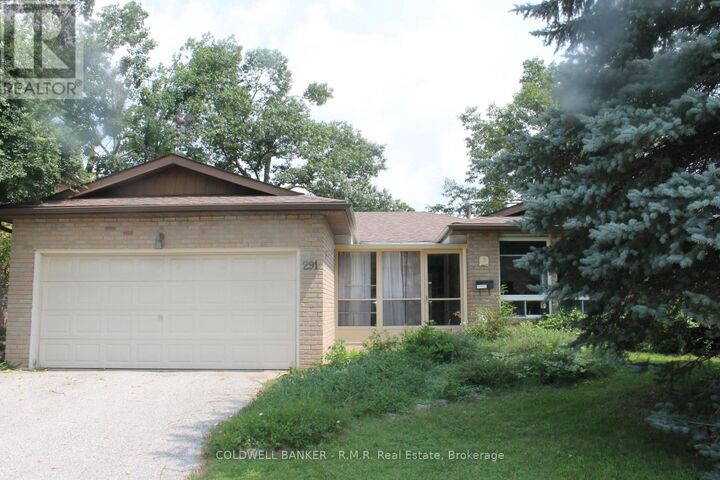 Property Photo: 291 Anne Street North ON L4N 4Y1