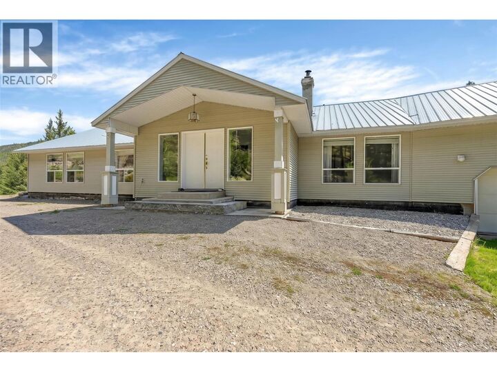 Property Photo: 1698 Princeton Summerland Road BC V0X 1W0