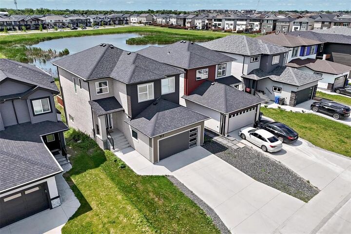 Property Photo: 177 Orion Crescent MB R2V 5E6