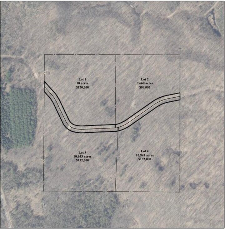Property Photo: Lot 1 Crane Foot Lake Road WI 54435