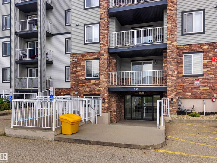Property Photo:  40 Summerwood Boulevard 217  AB T8H 0C2 