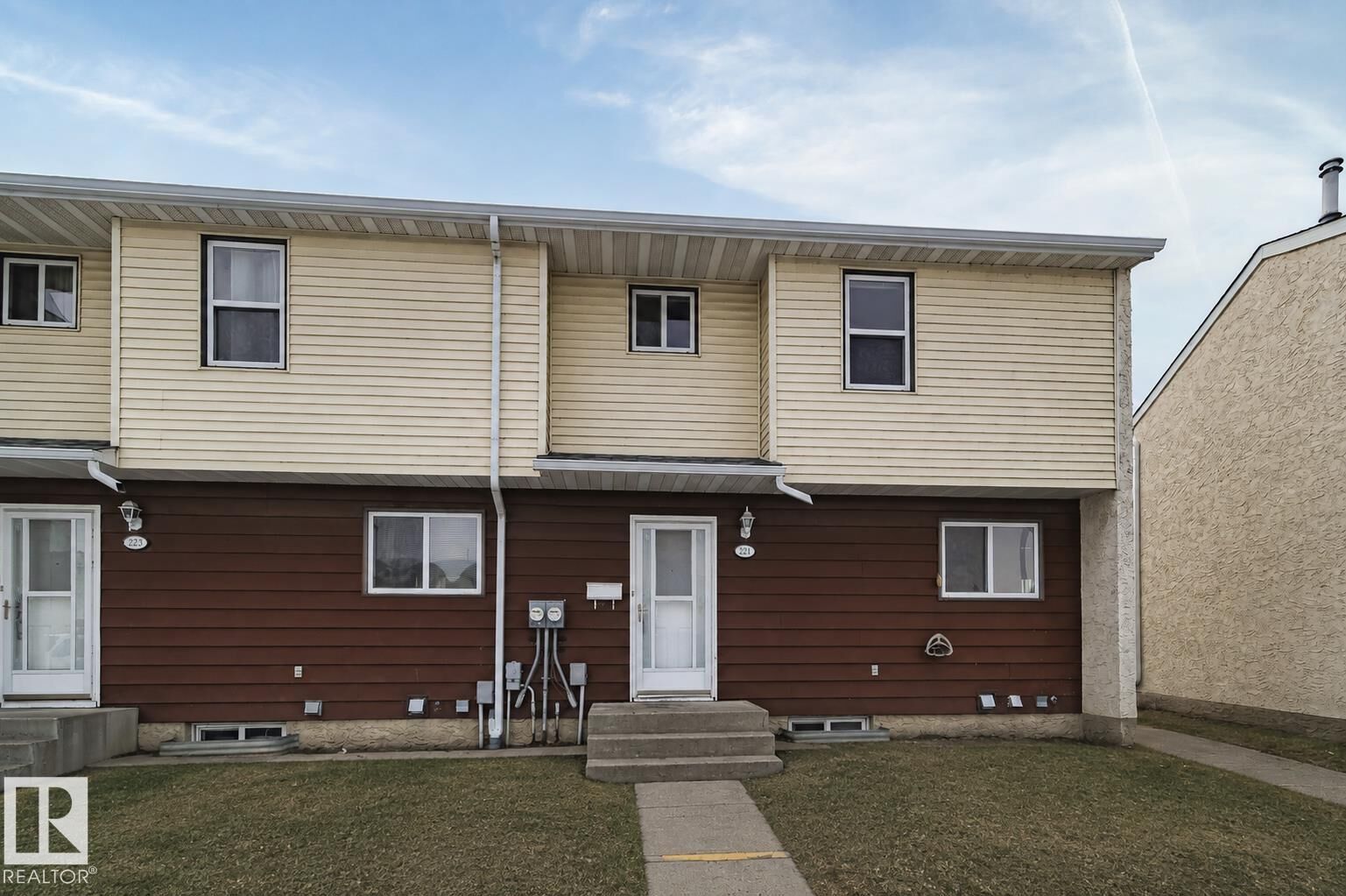 Property Photo: 221 Harrison Dr NW AB T5A 2X5