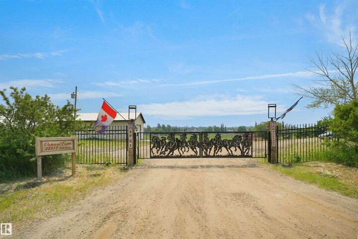 Property Photo: 22517 Wye Road AB T8C 1H9