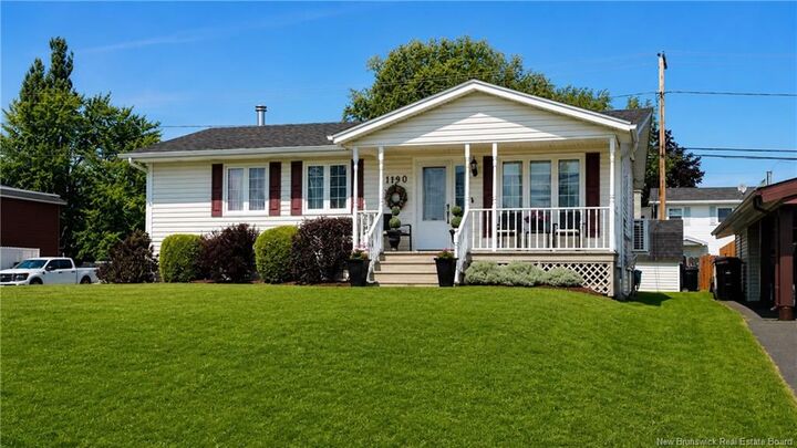 Property Photo: 1190 Rockland Drive NB E2A 3T9
