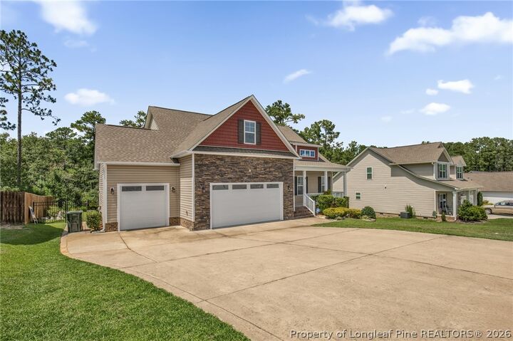 Property Photo:  3729 Glencourse Way  NC 23811 