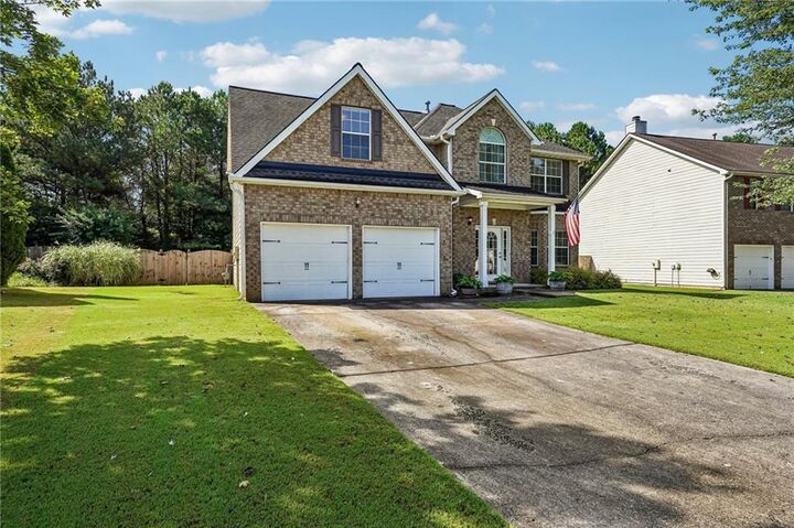 Property Photo:  4830 Hopewell Manor Drive  GA 30028 