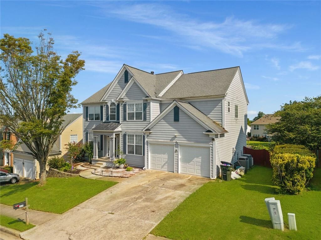 Property Photo:  2628 Myrtlewood Lane NW  GA 30144 