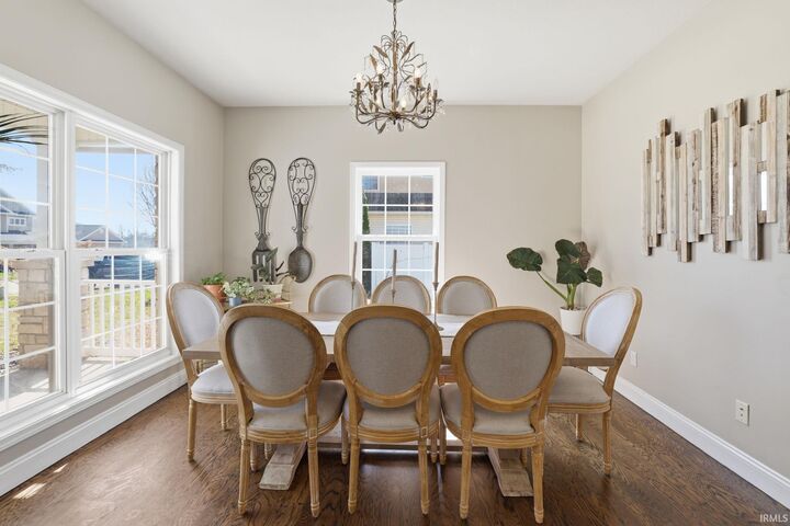 Property Photo: 4428 S Sophia Court IN 47401