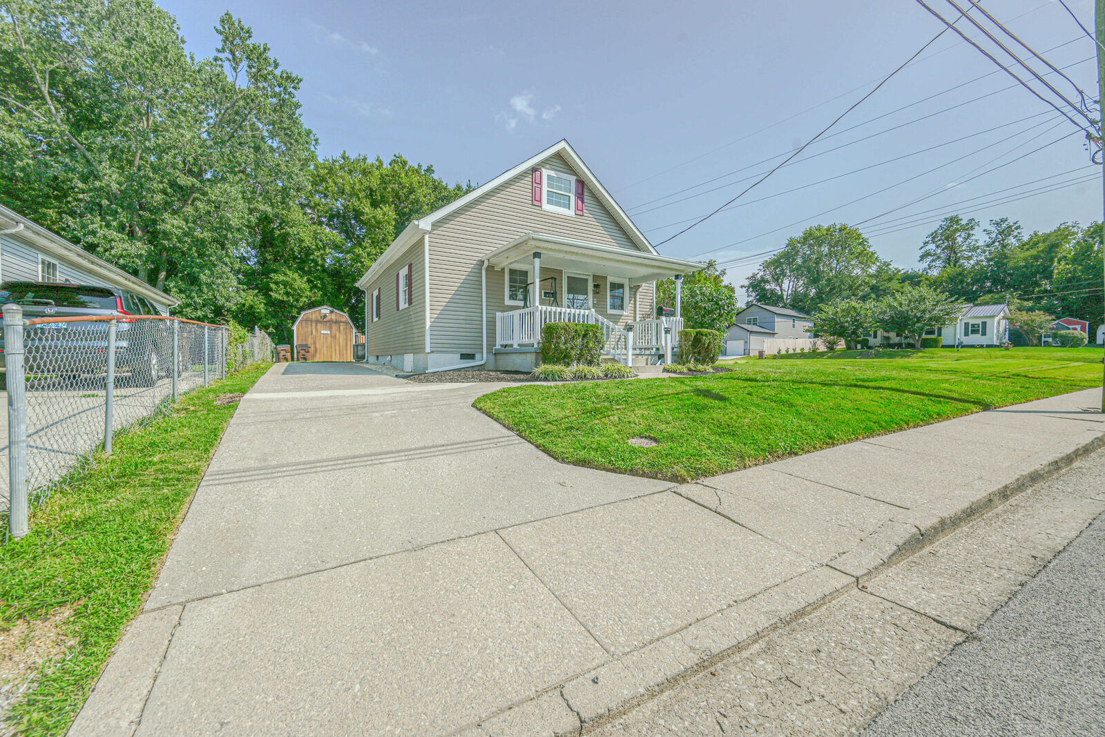 Property Photo: 413 N Hill Street KY 40475