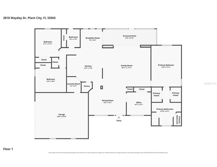 Property Photo:  2818 Mayday Drive  FL 33565 