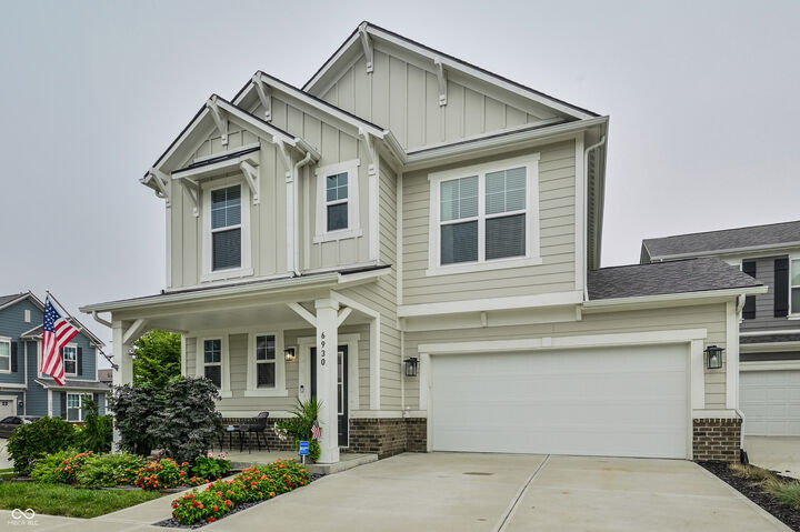 Property Photo: 6930 McCain Way IN 46033