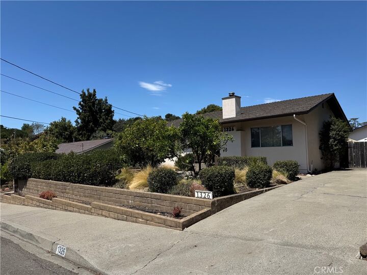 Property Photo:  1326 Cecelia Court  CA 93401 