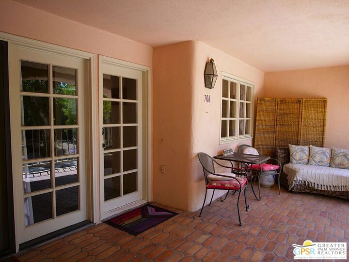 Property Photo:  500 E Amado Road 706  CA 92262 