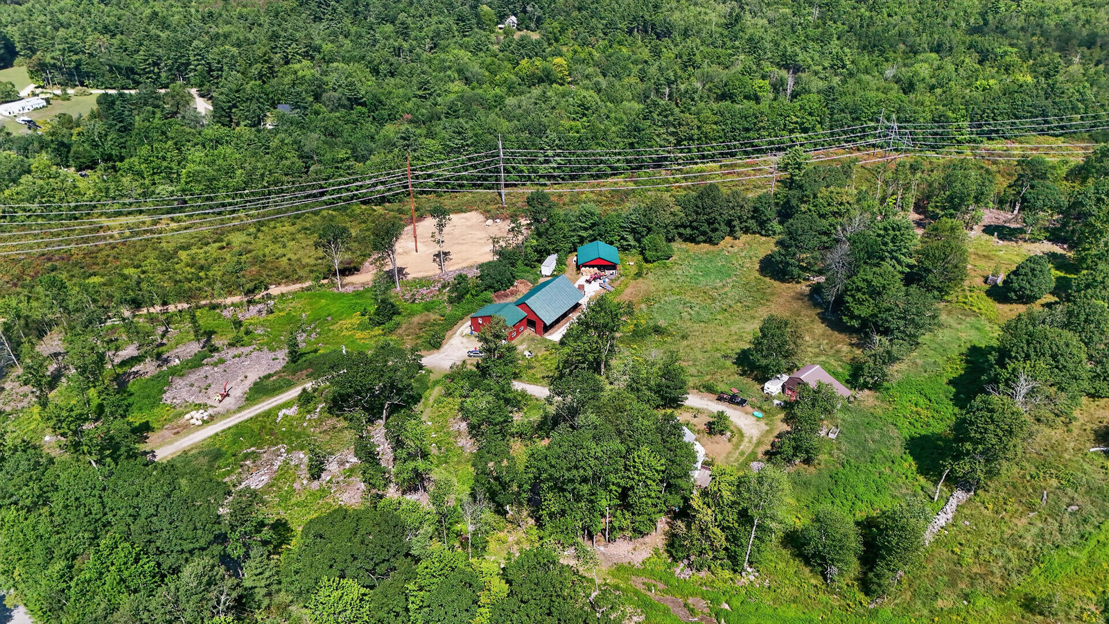 Property Photo: 162-164 Walnut Hill Road ME 04076