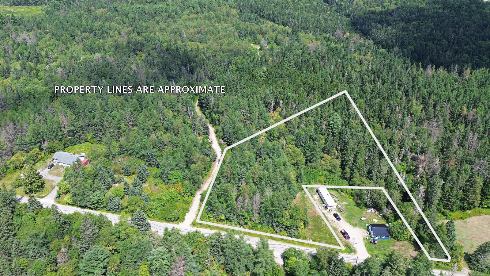 Property Photo:  Part Of M5 L12, Cross Road  ME 04623 